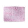 Tapete para Sala Prizi Felpudo Tie Dyed - Rosa - 240x200 cm - 1