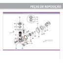 Ver imagem 4 de Corpo da Bomba com Pre Filtro Bm / Bmc - Sodramar So004781