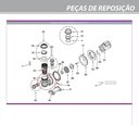 Ver imagem 4 de Corpo da Bomba com Pre Filtro Bm / Bmc - Sodramar So004781