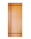 Ver imagem 1 de Folha de Porta Frisada HDF Modelo 197 Mapaf:102 cm