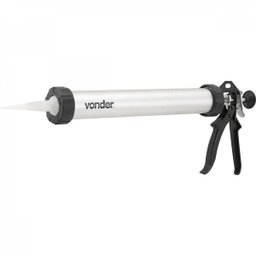 Aplicador tubular para silicone 600 ml Vonder - 1