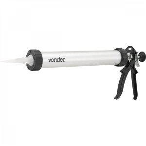 Aplicador tubular para silicone 600 ml Vonder