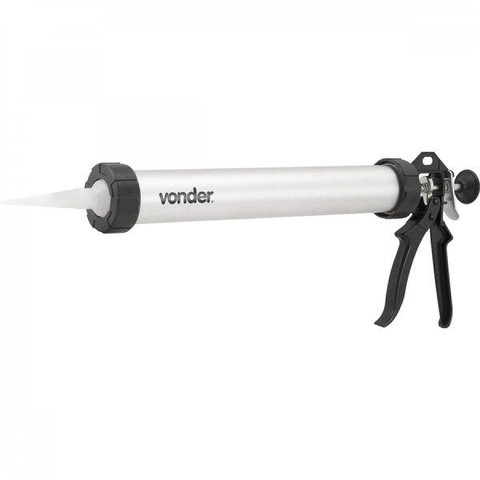 Aplicador tubular para silicone 600 ml Vonder