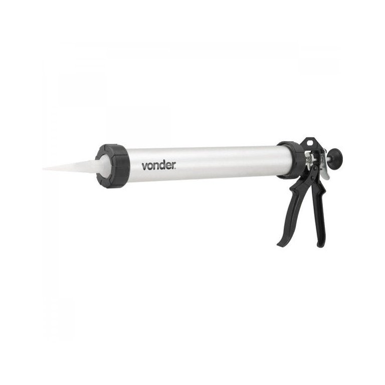 Aplicador tubular para silicone 600 ml Vonder