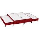 Ver imagem 1 de Cama Base c/Aux King Castor Poli Wine 193x203x27