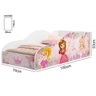 Cama Infantil Princesa Rosa - Rosa - 3