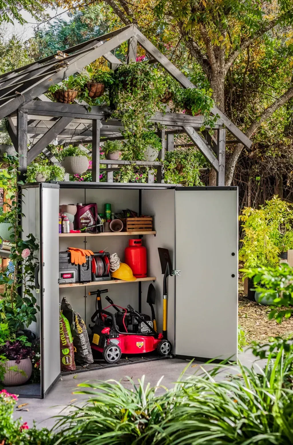 Ver imagem 5 de Armário Vertical 1400l para Área Externa