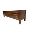 Jardineira de Madeira Ripada para Plantas 100x26cm - 3
