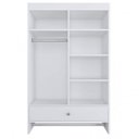 Ver imagem 5 de Closet Infantil Suspenso 1 Gaveta 84,5cmx135cmx35cm Linha Kids Quiditá
