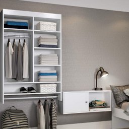 Closet Suspenso sem Gaveta 84,5cmx135cmx35cm Linha Kids Quiditá - 1