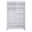 Ver imagem 5 de Closet Suspenso sem Gaveta 84,5cmx135cmx35cm Linha Kids Quiditá