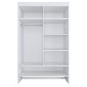 Closet Suspenso sem Gaveta 84,5cmx135cmx35cm Linha Kids Quiditá - 5