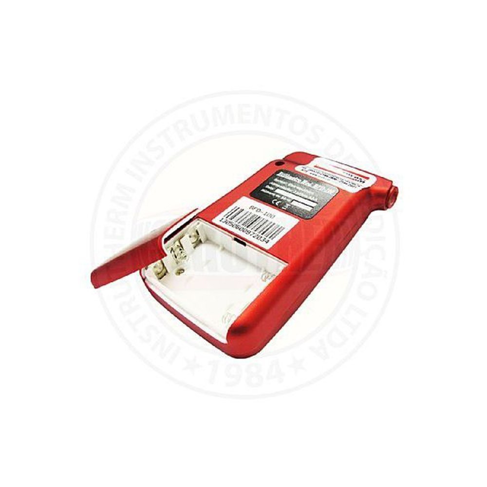 Bafômetro Etilômetro Digital Alarme Lcd Bfd-100 Portátil Com Estojo - 4