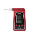Ver imagem 1 de Bafômetro Etilômetro Digital Alarme Lcd Bfd-100 Portátil Com Estojo