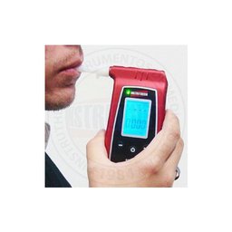 Bafômetro Etilômetro Digital Alarme Lcd Bfd-100 Portátil Com Estojo - 2