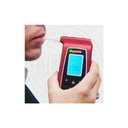 Ver imagem 2 de Bafômetro Etilômetro Digital Alarme Lcd Bfd-100 Portátil Com Estojo