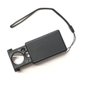 Mini Lupa de Jóias Tipo Puxador 2 Lentes com Led e Luz Negra - 1