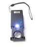 Mini Lupa de Jóias Tipo Puxador 2 Lentes com Led e Luz Negra - 3