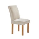 Ver imagem 6 de Conjunto Mesa de Jantar Dakota 90x90 Tampo de Vidro com 4 Cadeiras Napoles - Cel Móveis - Tec 169