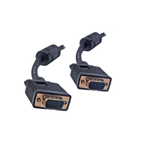 Cabo para Monitor Vga - 1,8 Metro - com Filtro