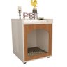 Mesa de Cabeceira Casinha de Cachorro/gato Pet Off White Freijomo - 7