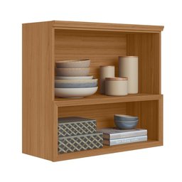 Armário Aéreo Duplo 80cm Selene Linea Brasil - 2