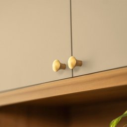 Armário Aéreo Duplo 80cm Selene Linea Brasil - 3