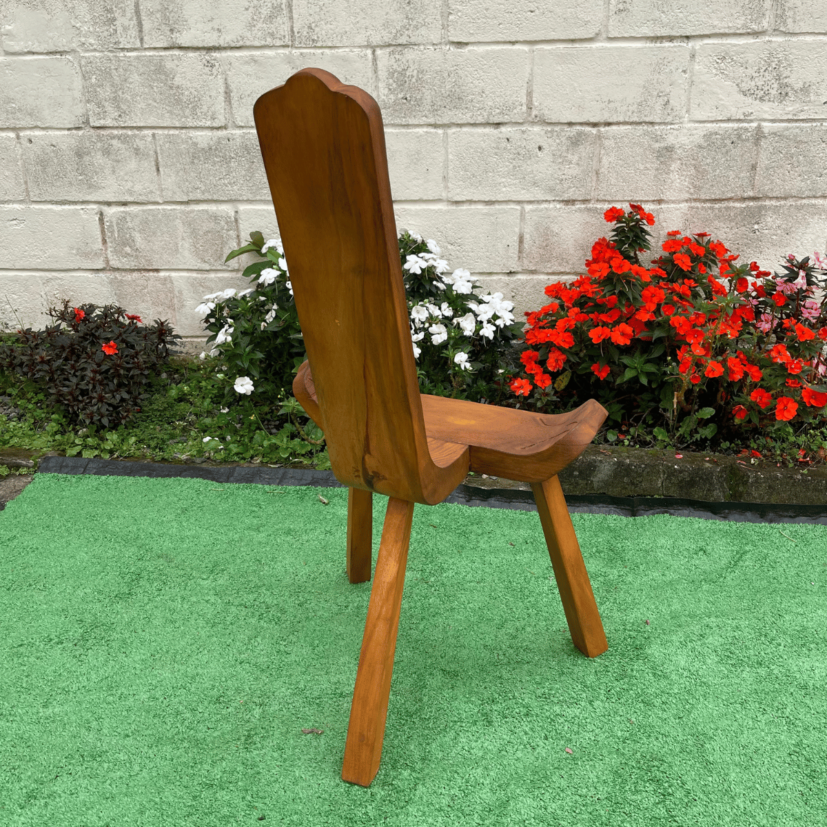 Ver imagem 6 de Cadeira Bacalhau em Madeira de Demolição Sudeste Rústico