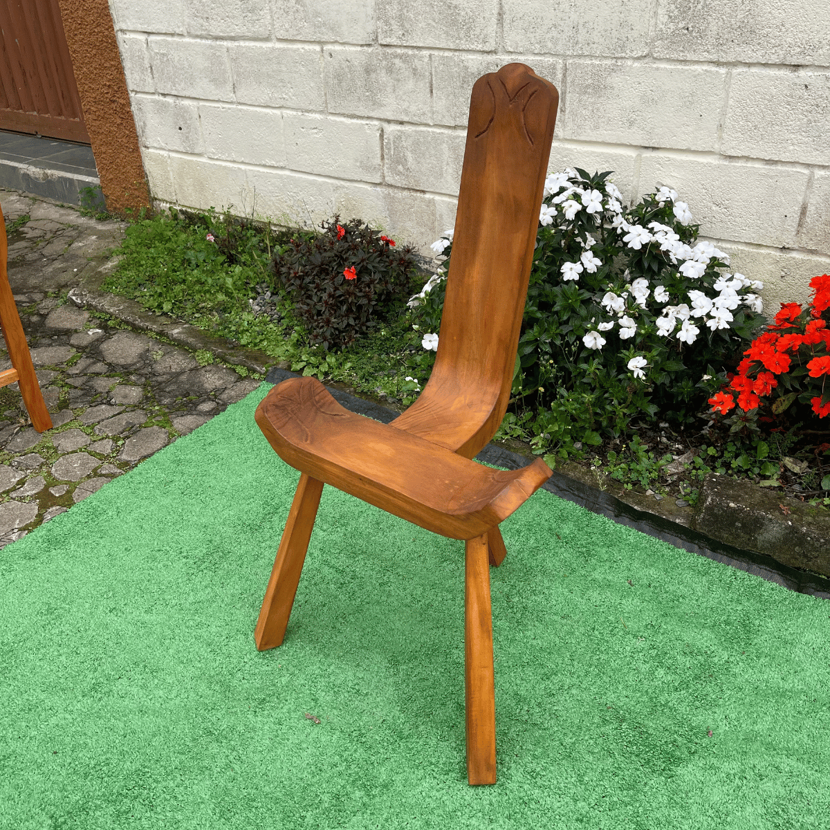 Ver imagem 7 de Cadeira Bacalhau em Madeira de Demolição Sudeste Rústico