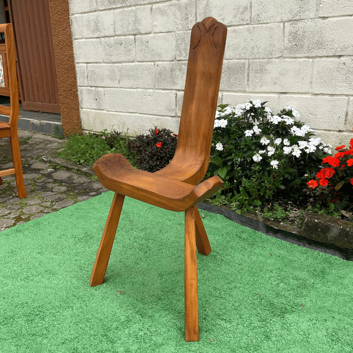 Ver imagem 4 de Cadeira Bacalhau em Madeira de Demolição Sudeste Rústico