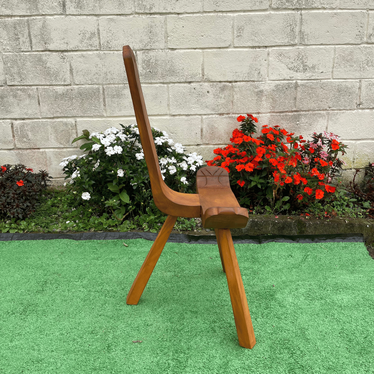 Ver imagem 5 de Cadeira Bacalhau em Madeira de Demolição Sudeste Rústico