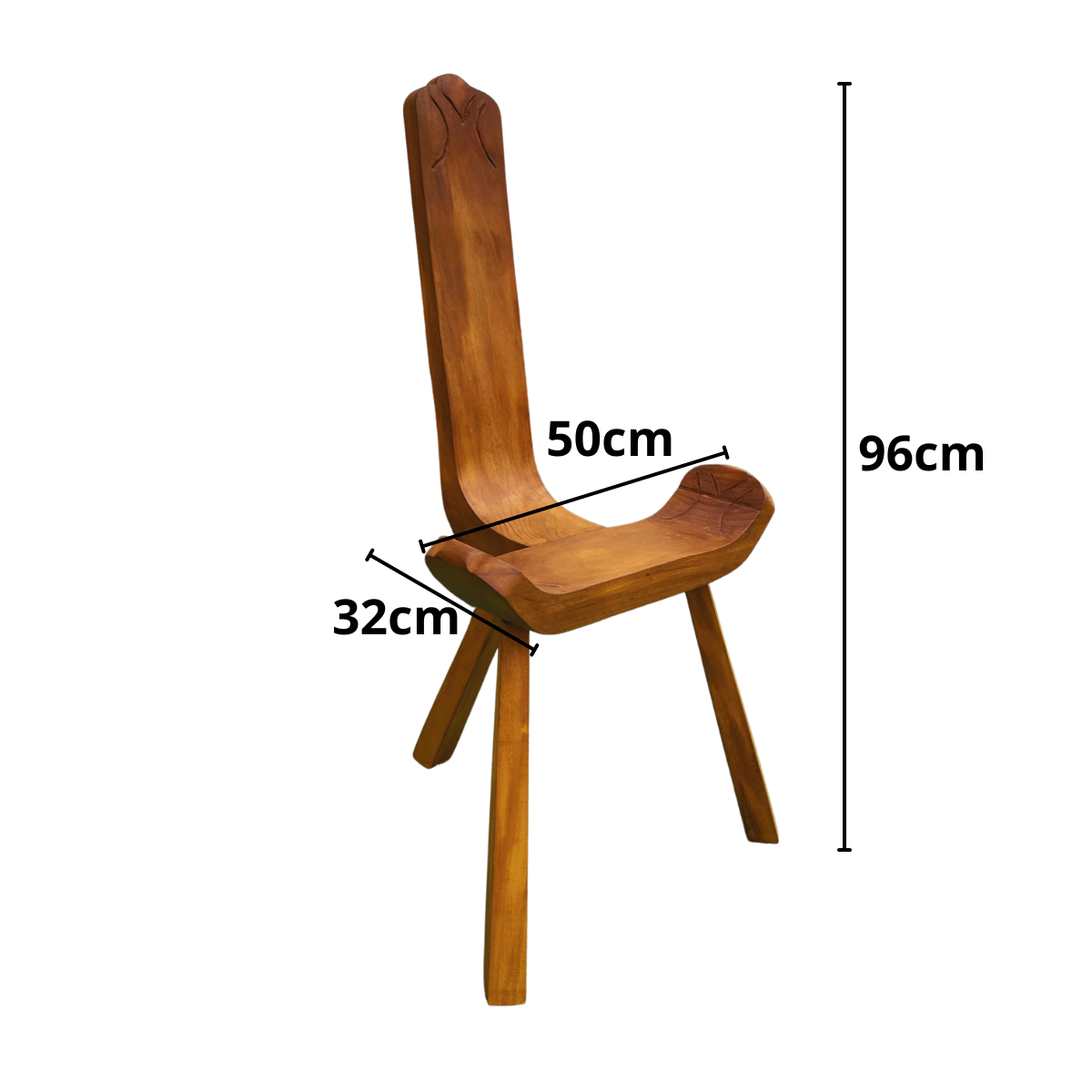 Ver imagem 3 de Cadeira Bacalhau em Madeira de Demolição Sudeste Rústico