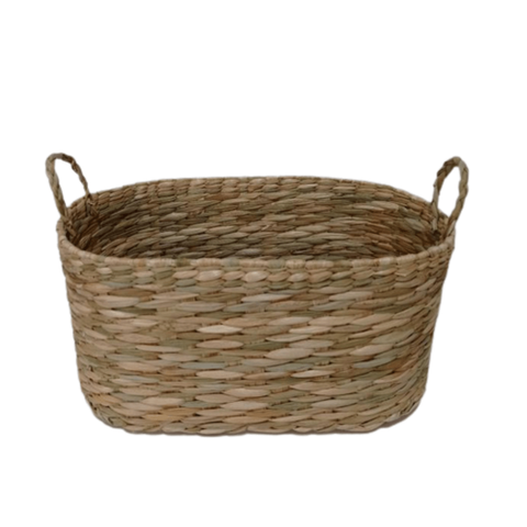 Cesta de Palha em Taboa Filó - Casa Toco