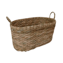 Ver imagem 3 de Cesta de Palha em Taboa Filó - Casa Toco