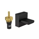 Ver imagem 1 de Acabamento para Registro de Pressão 1/2" e 3/4" Polo Black Matte - 4916.BL33.Pq.Mt