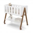 Ver imagem 3 de Mini Berço Sissi Matic Branco Eco Wood 61360 Quarto Bebê