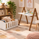 Ver imagem 2 de Mini Berço Sissi Matic Branco Eco Wood 61360 Quarto Bebê