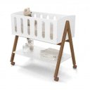 Ver imagem 1 de Mini Berço Sissi Matic Branco Eco Wood 61360 Quarto Bebê