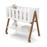 Mini Berço Sissi Matic Branco Eco Wood 61360 Quarto Bebê - 1