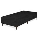 Ver imagem 1 de Box Solteiro Art Flex 88x188 Preto Universal Quarto Cama