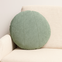 Ver imagem 1 de Capa de Almofada Redonda Boucle Diversas Cores 43cm- Verde Claro