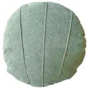 Ver imagem 2 de Capa de Almofada Redonda Boucle Diversas Cores 43cm- Verde Claro