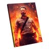 Quadro Rick Grimes Br Artes - 1