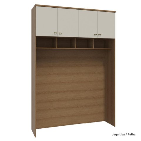 Guarda Roupa Modulado Ponte 163cm 04 Portas 234cm Alt Setiba