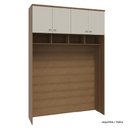 Ver imagem 1 de Guarda Roupa Modulado Ponte 163cm 04 Portas 234cm Alt Setiba
