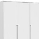 Ver imagem 2 de Guarda-Roupa Roupeiro Nature Clean 3 Portas Matic Branco Eco Wood 70466 Bebe