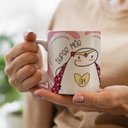 Ver imagem 2 de Caneca Flork Super Mãe Eu Te Amo