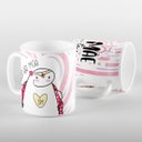 Ver imagem 1 de Caneca Flork Super Mãe Eu Te Amo