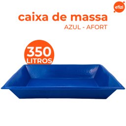 Caixa de Massa 350 Litros Afort - 2