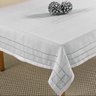 Toalha de Mesa Retangular 180x350cm Ponto Ajour 331 - Rafimex Vermelho - 1
